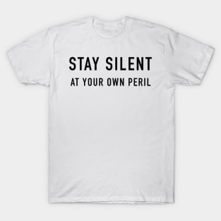 At Your Own Peril T-Shirt